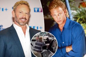 ‘Beverly Hills, 90210’ alum Ian Ziering accused of battery and assault over biker brawl