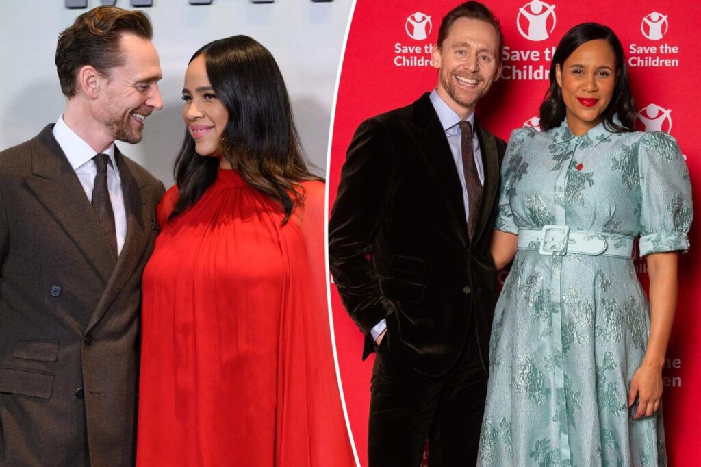 Tom Hiddleston and Zawe Ashton welcome their second baby