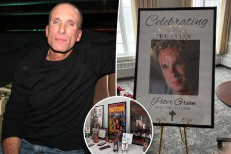 ‘Mask’ star Peter Greene remembered at private memorial