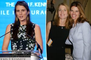 Maria Shriver speaks out on Tatiana Schlossberg’s death, praises cousin Caroline Kennedy for being a ‘rock’