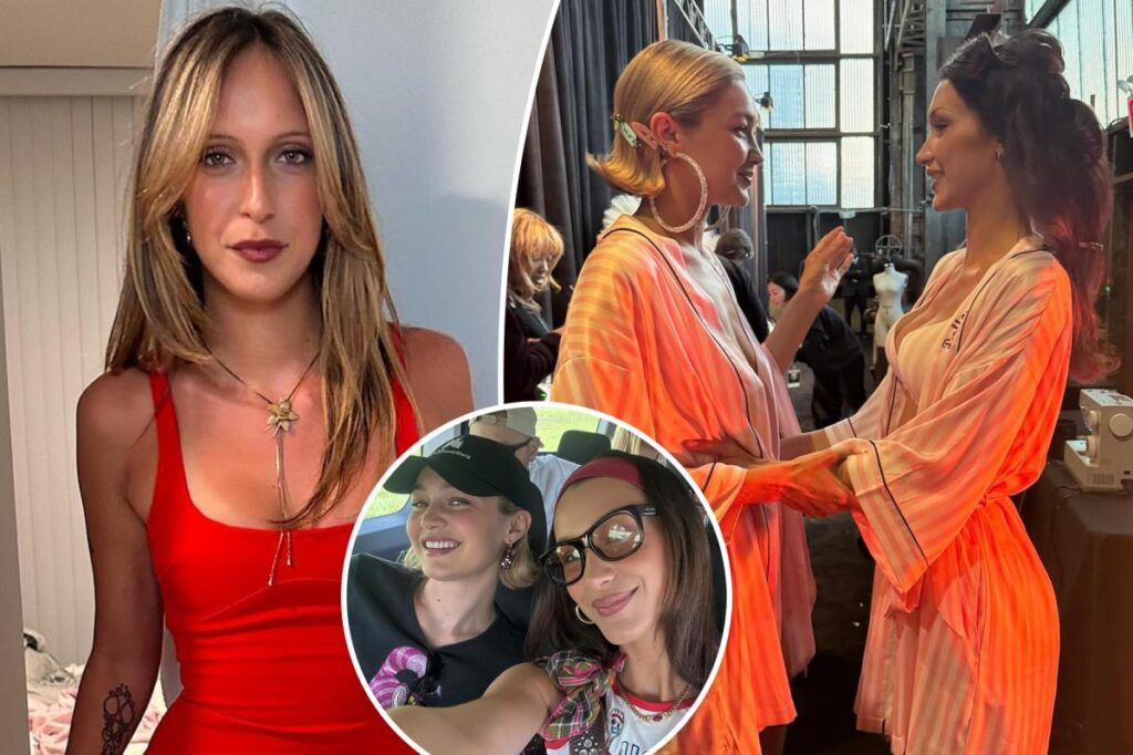 Gigi and Bella Hadid’s secret half-sister, Aydan Nix, gives rare insight into their sibling bond