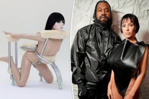 Kanye West returns to Instagram to gush over wife Bianca Censori