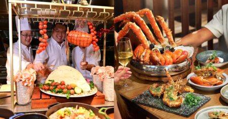 Christmas buffets 2025: Top 12 Singapore hotels to stuff yourself silly at, Lifestyle News