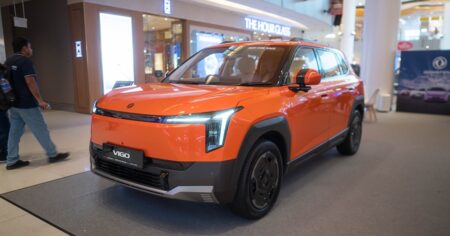 Dongfeng Vigo makes global debut at summit