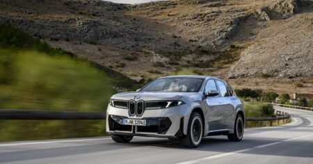 New BMW iX3 showcases electric efficiency and enhanced driving dynamics, Lifestyle News