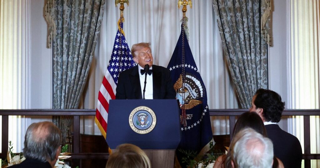 Kennedy Center Honours fete performers, but Trump takes spotlight, World News