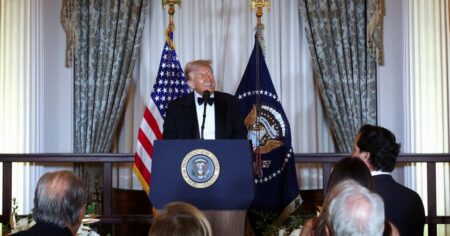 Kennedy Center Honours fete performers, but Trump takes spotlight, World News