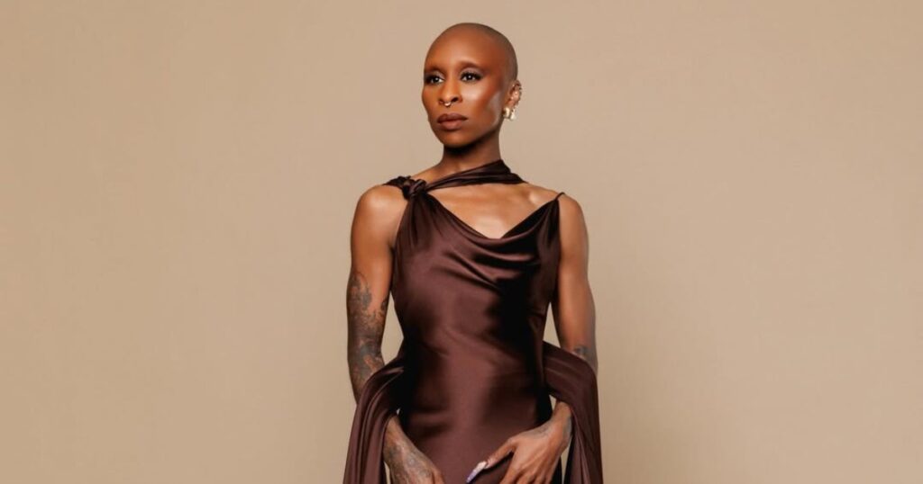 Cynthia Erivo gets therapy after shooting a film, Entertainment News