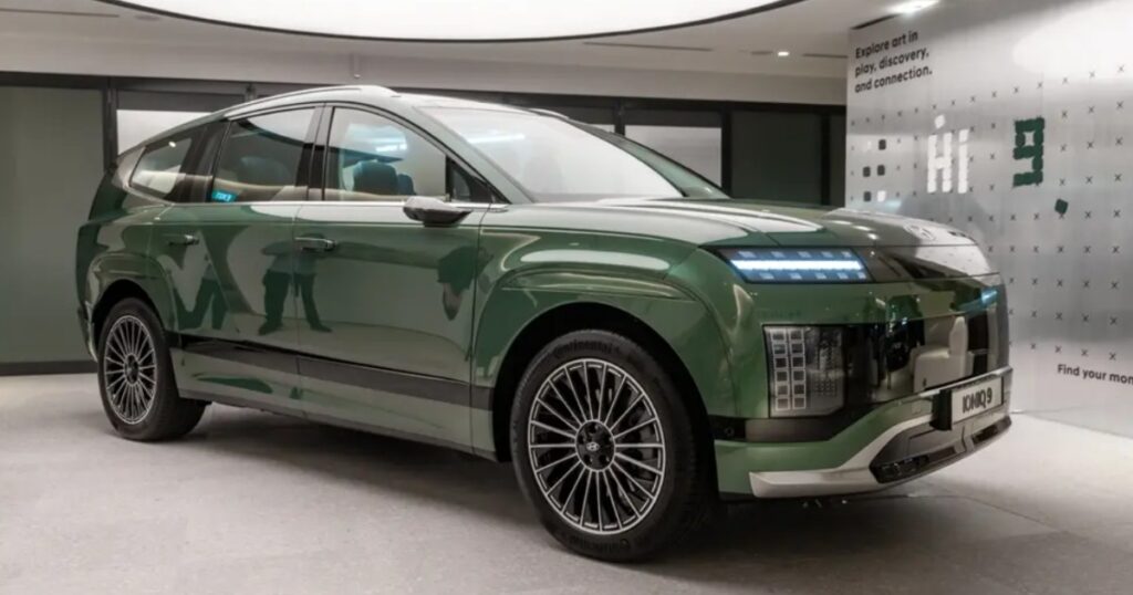 Hyundai Ioniq 9 makes Singapore debut