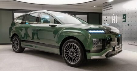 Hyundai Ioniq 9 makes Singapore debut