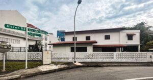 We toured a quiet freehold landed area near reputable schools – where owners rarely sell