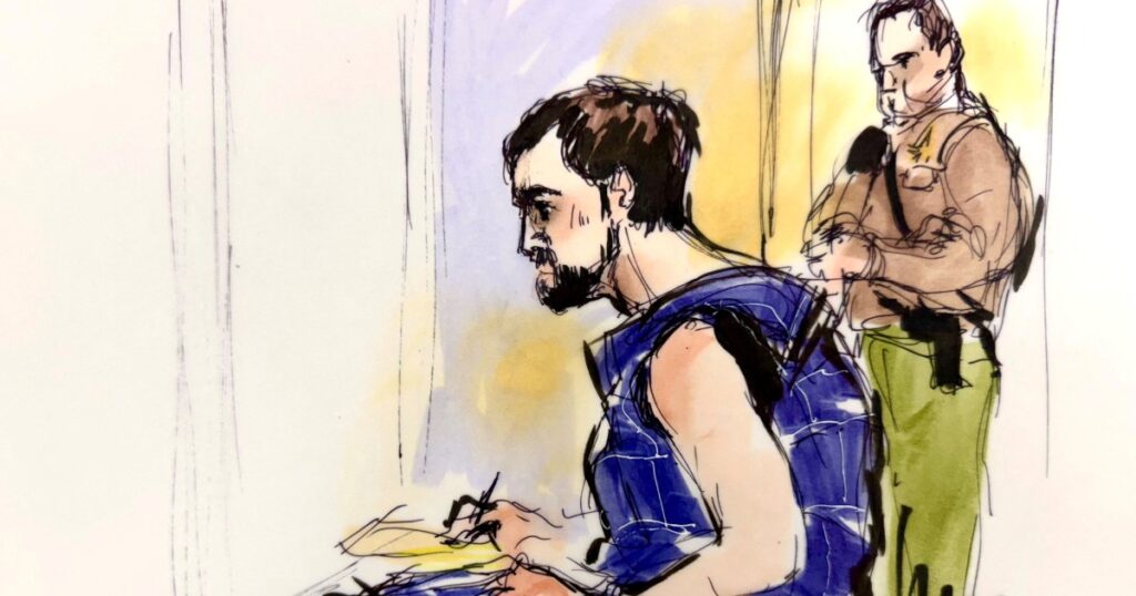 Son of filmmaker Rob Reiner appears in court on charges he murdered parents