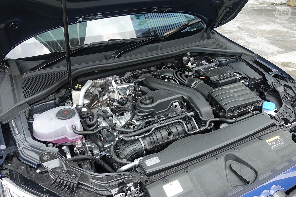 Audi A3 Sportback engine