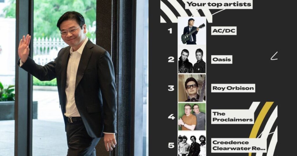 That’s my jam: PM Wong shares his top artists for Spotify Wrapped 2025