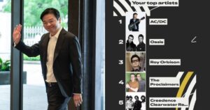 That’s my jam: PM Wong shares his top artists for Spotify Wrapped 2025