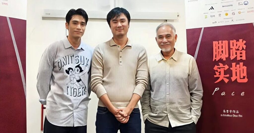 ‘I hated running’: Joel Choo plays marathon runner in upcoming film directed by brother and starring father Zhu Houren, Entertainment News