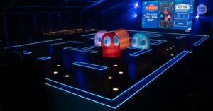 I try running away from life-sized ghosts at Pac-Man Carnival in Sentosa, Lifestyle News