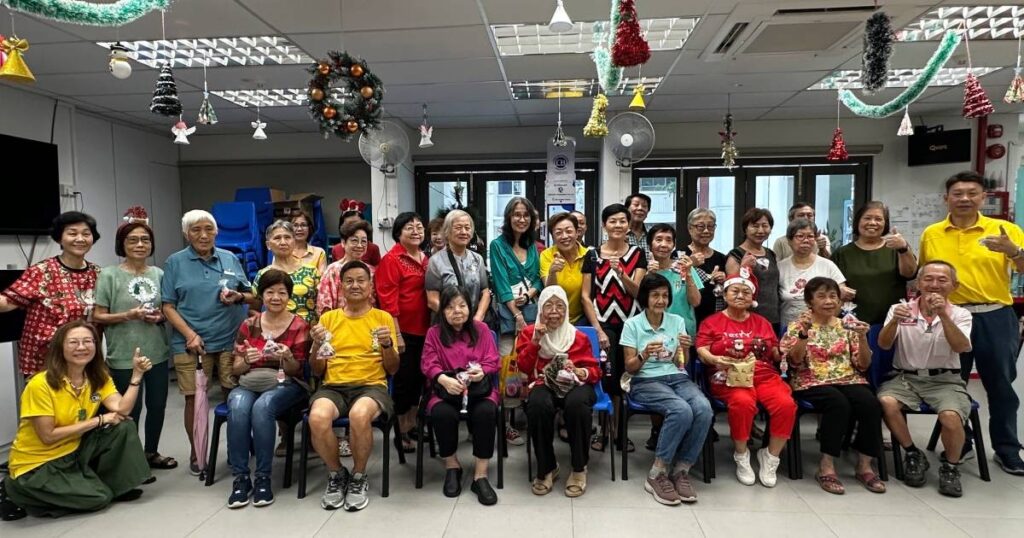 ‘I made a lot of friends’: Seniors spread festive joy at this active ageing centre in Tampines, Lifestyle News
