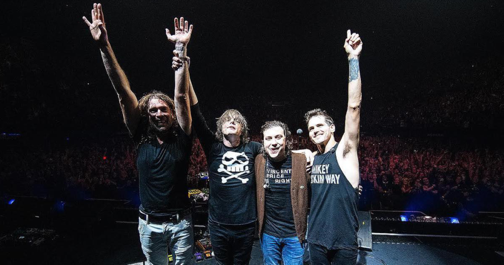 We’ll carry on: My Chemical Romance concert postponed to November 2026 with extra show, Entertainment News