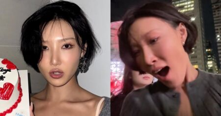 ‘Mission kaya swiss roll’: Singapore fan delivers sweet treats to Hwasa in South Korea