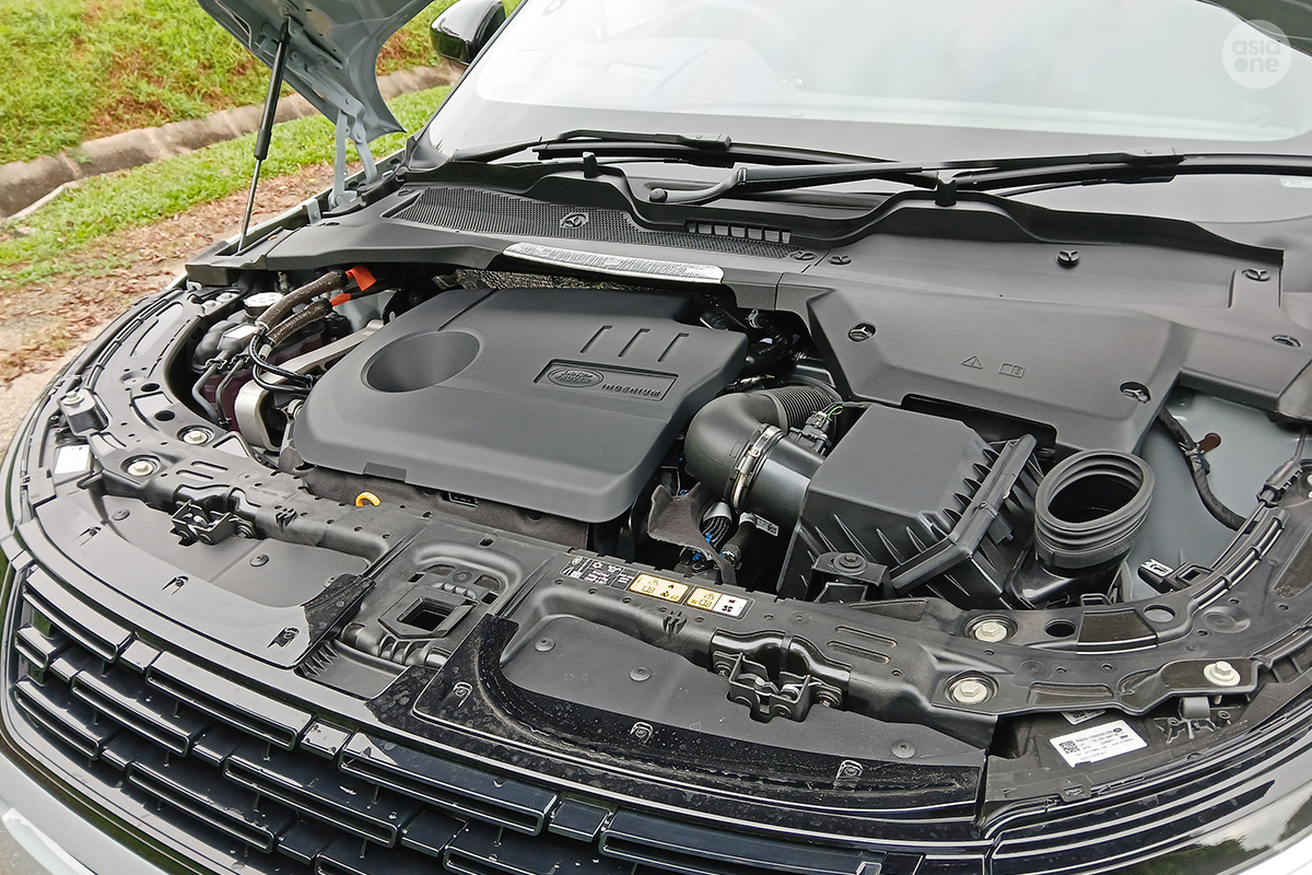Range Rover Evoque 1.5 engine