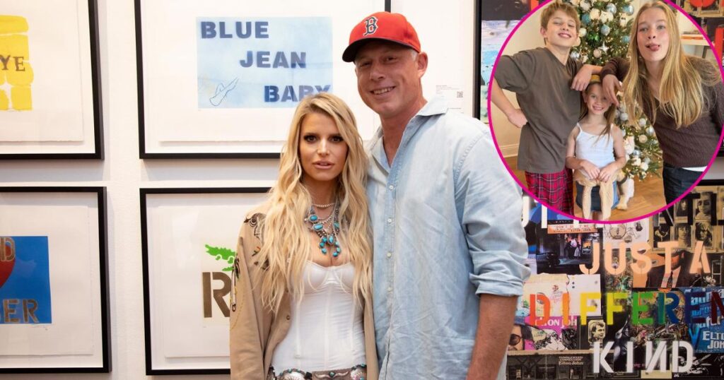 Jessica Simpson Posts Rare Photo of All 3 Kids After Celebrating Thanksgiving With Ex Eric Johnson