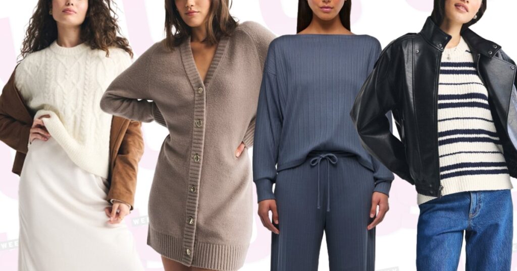 Abercrombie Is Having a Massive Winter Sale, and I’m Snapping Up These 17 Comfy Finds ASAP