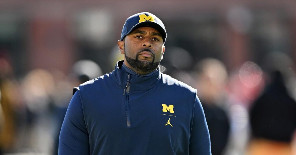 Former Michigan Coach Sherrone Moore Taken Into Custody Minutes Before Firing Over Alleged Assault