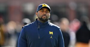 Former Michigan Coach Sherrone Moore Taken Into Custody Minutes Before Firing Over Alleged Assault