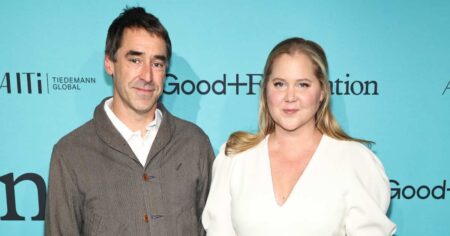 Amy Schumer Jokes About Not Having New Year’s Eve Kiss Amid Separation From Husband Chris Fischer
