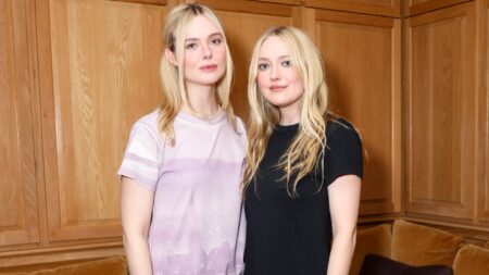 Coach Toasts Elle Fanning and ‘Sentimental Value’ at San Vicente Bungalows Soiree