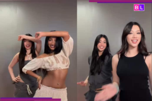 KATSEYE SHOCKS Indian fans, shares video of them dancing on…