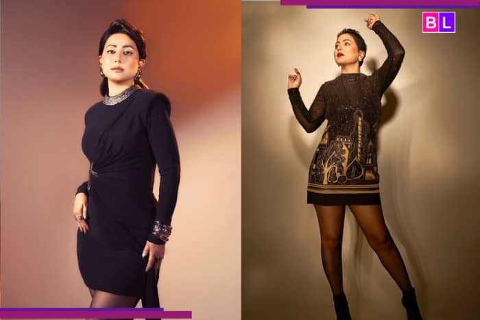 Top 8 New Year’s Party Looks Inspired by Hina Khan to welcome 2026 with…