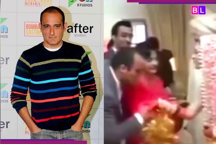 Akshaye Khanna’s old video of KISSING Karisma Kapoor goes VIRAL, also hugs…
