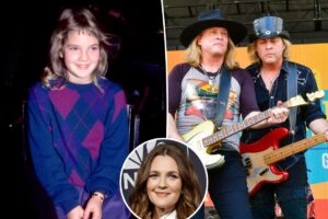 Nelson twins recall jumping in to help a young Drew Barrymore from ‘creepy guys’