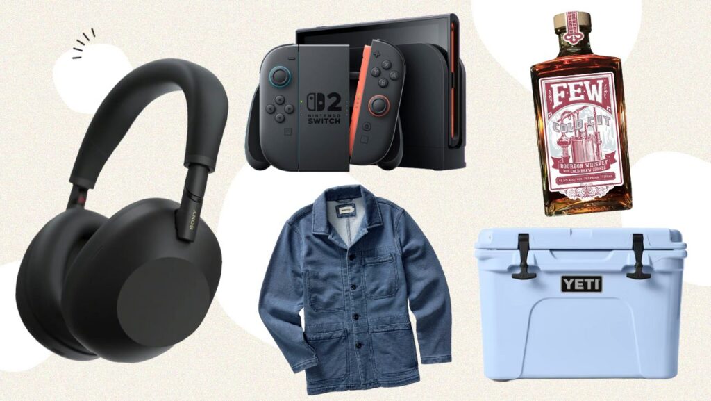 The Best Holiday Gifts for Men, From Sony Headphones, Nintendo Gaming Console, Nike Sneakers and More
