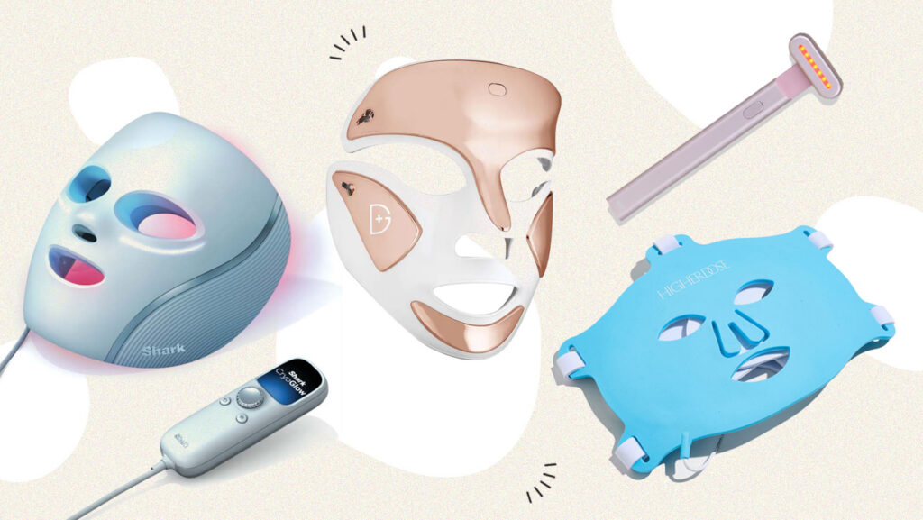 The Best Hollywood Facialist-Approved LED Light Therapy Face Masks and Beauty Devices for Every Skin Concern