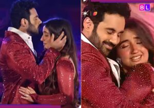 Abhishek Bajaj kisses Ashnoor Kaur, embraces her during…; fans laud ABHINOOR for…