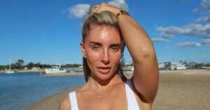 Adult Content Creator Bonnie Blue Returns to the UK After Bali Arrest, Downplays Deportation