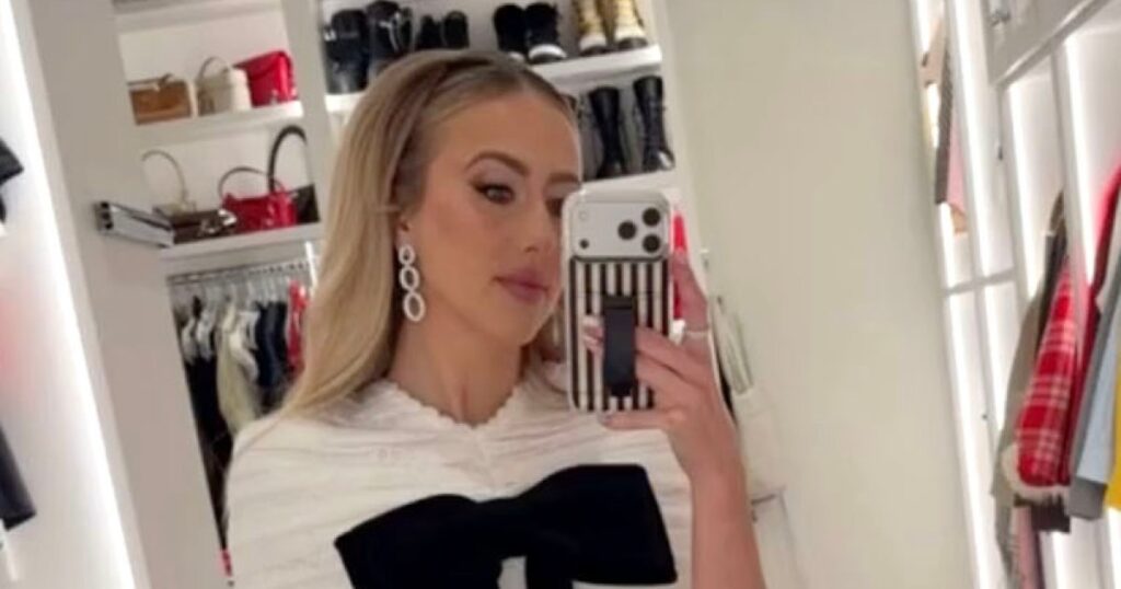 Brittany Mahomes Gets Into the Holiday Spirit With Chic Chiefs Christmas Party Dress