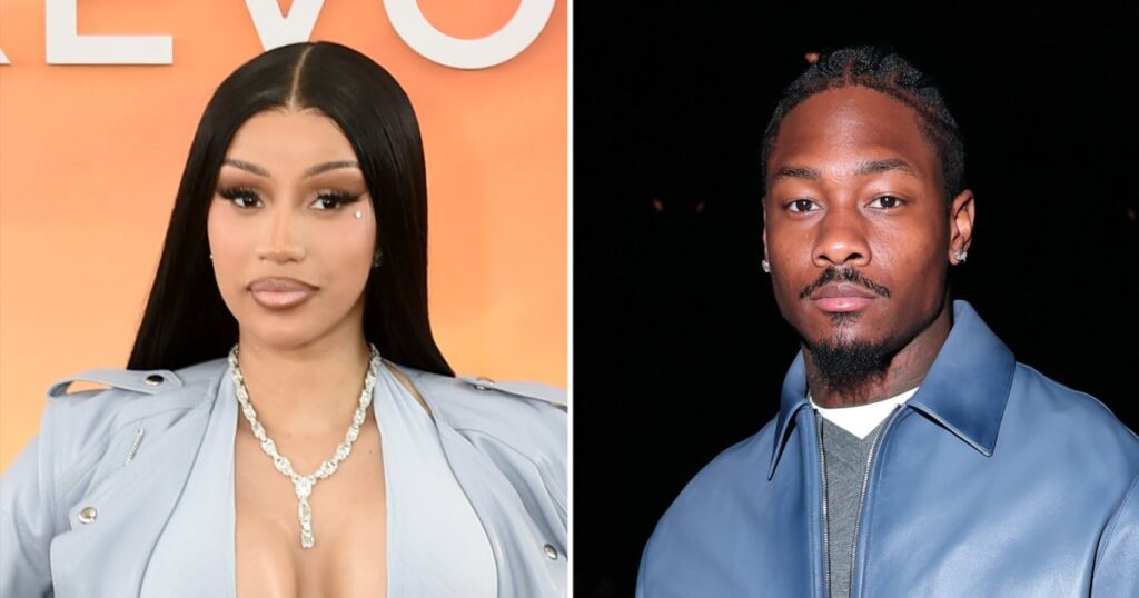 Cardi B Slams Fans Criticizing Her Romance With Stefon Diggs: ‘Y’all Want Me to Put My Baby Back?’