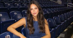 Christen Harper Goff Talks Rams Rivalry, Life at Home With Jared Goff and Baby Romy