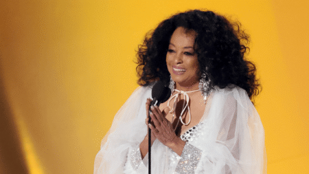 Diana Ross to Headline ‘Dick Clark’s New Year’s Rockin’ Eve With Ryan Seacrest 2026’