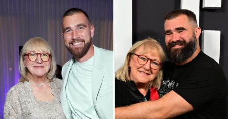 Donna Kelce’s Sweetest Moments With NFL Sons Travis Kelce and Jason Kelce