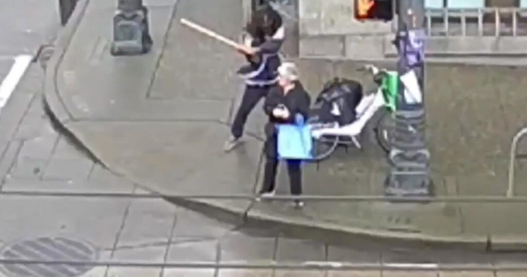 Elderly Woman’s Eye Gouged Out by Seattle Vagrant in Random Attack