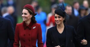 Kate Middleton and Meghan Markle Wear the Same Exact Rich Mom Sneakers (and You Can, Too!)