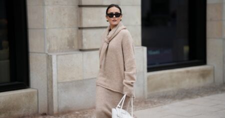 Bye, Frumpy Loungewear! 17 Loose, Buttery-Soft Outfit Sets That Nail Rich Mom Style