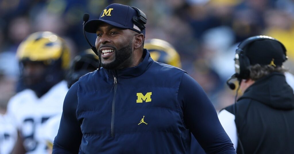 Michigan Bar Renames Menu Item After Former Football Coach Sherrone Moore’s Firing, Arrest