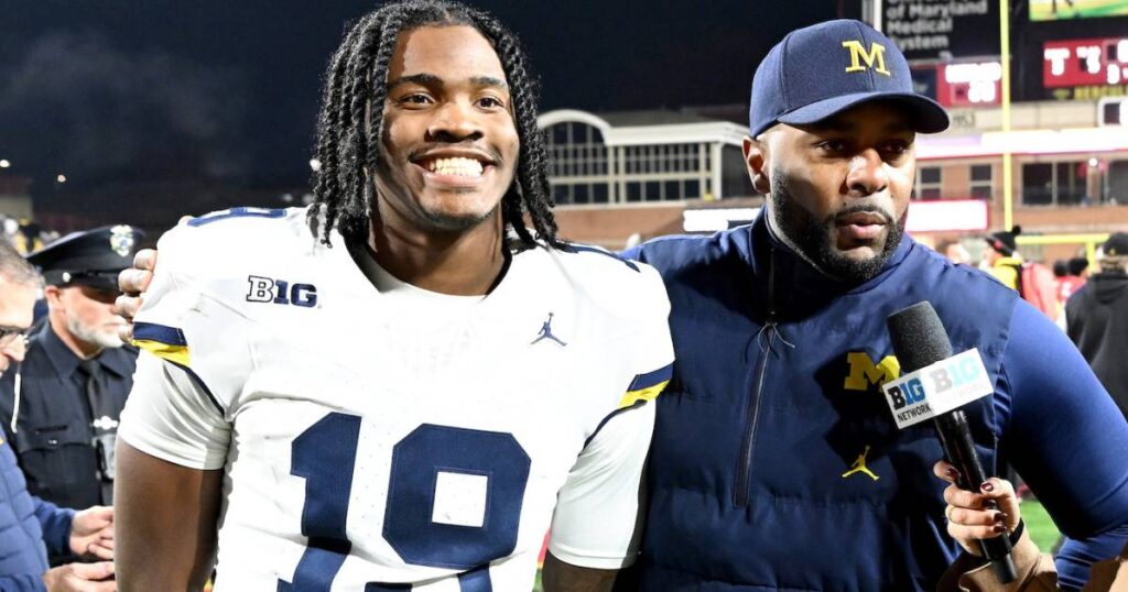 Michigan QB Bryce Underwood Breaks Silence After Head Coach Sherrone Moore’s Firing and Arrest