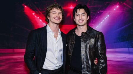 ‘Heated Rivalry’ Stars Hudson Williams and Connor Storrie to Star in Audio Romance Series ‘Ember & Ice’